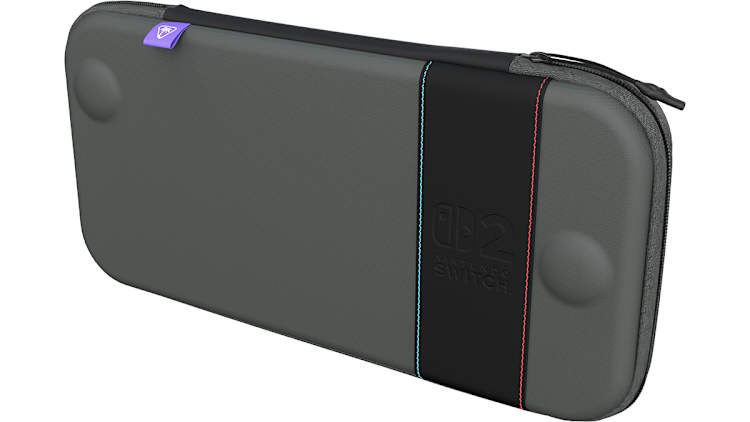 PlayTrek Slim Case for Nintendo Switch™ 2 - Charcoal Black